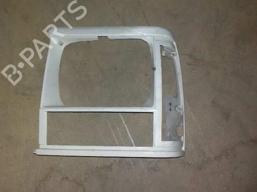 Used Left headlight support JEEP CHEROKEE (XJ) [1983-2001]  14215035