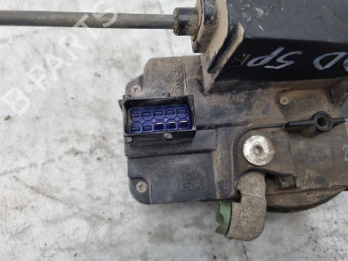 Front right lock OPEL ZAFIRA A MPV (T98) 2.0 DTI 16V (F75) | BP17862846C97 