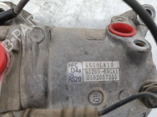 AC Kompressor SUZUKI WAGON R+ (MA)  | BP9847447M34