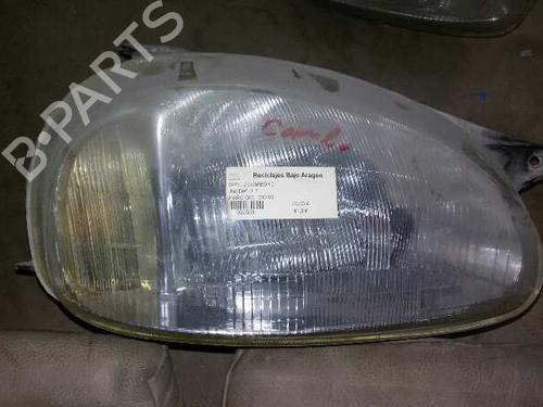 Used Right headlight OPEL COMBO Box Body/MPV (71_) 1.4 (60 hp) 7939205