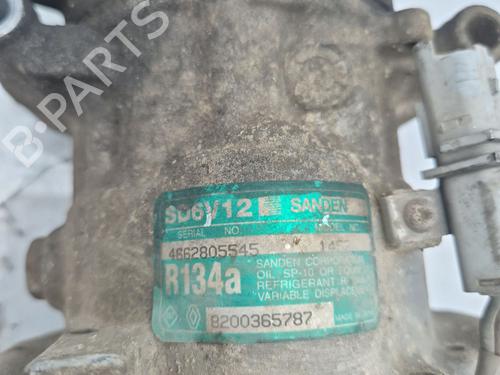 AC-Kompressor RENAULT CLIO III Hatchback Van (SB_, SR_) 1.5 dCi | BP27476826M34