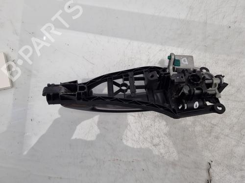 Front right exterior door handle OPEL ASTRA H GTC (A04)  | BP13255221C129 