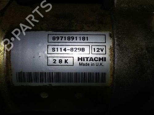 Starter OPEL ASTRA G Hatchback (T98) 1.7 DTI 16V (F08, F48) | BP7930839M8 