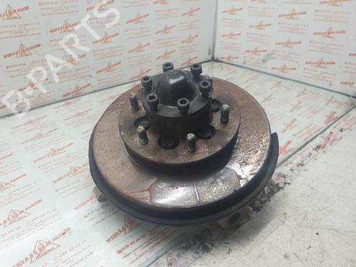 Used Left front steering knuckle OPEL FRONTERA B (U99) [1998-2004]  7944853