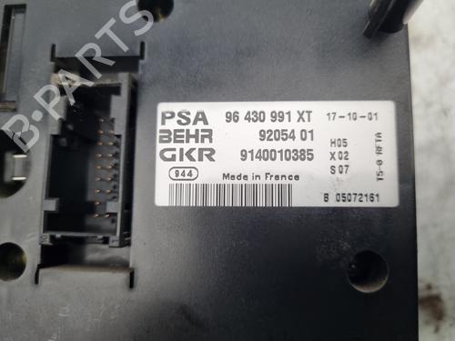 Climate control PEUGEOT 307 (3A/C) 2.0 HDi 90 | BP22322199I5 