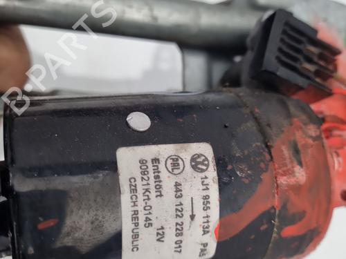 Front wiper motor VW GOLF IV (1J1) 1.6 | BP22322602M29 