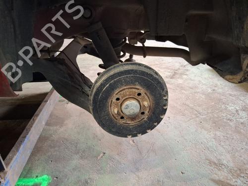 Used Rear differential FIAT FIORINO Box Body/MPV (225_) 1.3 D Multijet (225BXD1A, 225BXB1A, 225BXB11) (75 hp) 30704802
