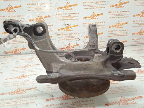 Right front steering knuckle OPEL ASTRA H (A04)  | BP7946681M26 