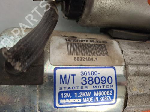 Starter KIA SORENTO I (JC)  | BP22322886M8 