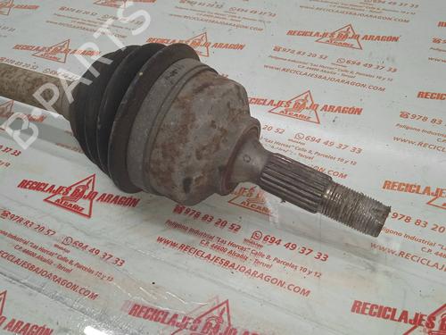 Left front driveshaft PEUGEOT 207 (WA_, WC_)  | BP7945608M38 