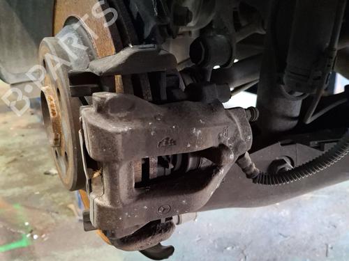 Used Left rear brake caliper MERCEDES-BENZ S-CLASS (W220, V220) S 400 CDI (220.028, 220.128) (260 hp) 32381294