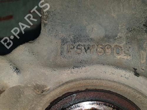 Left front steering knuckle SEAT ALHAMBRA (7V8, 7V9)  | BP7943962M25 