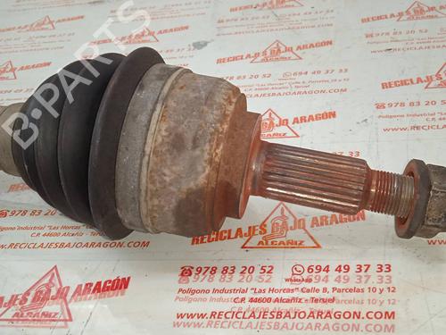 Right front driveshaft RENAULT SCÉNIC II (JM0/1_) 1.6 16V (JM1R) | BP7946605M39 