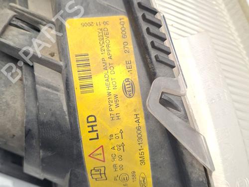 Left headlight FORD FOCUS C-MAX (DM2) 1.8 TDCi | BP30143081C28