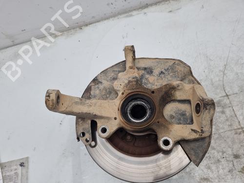 Left front steering knuckle MITSUBISHI GALLOPER (JK-01)  | BP18675448M25 