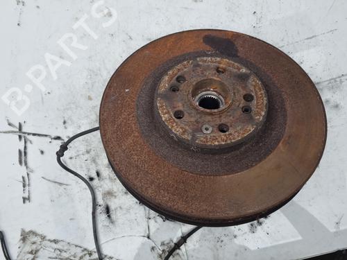 Used Left front steering knuckle MERCEDES-BENZ M-CLASS (W163) ML 270 CDI (163.113) (163 hp) 18307718