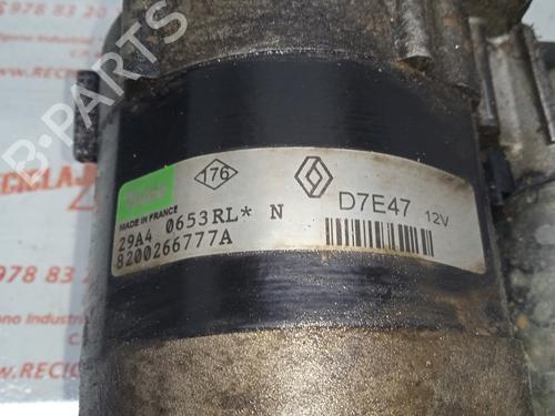 Starter RENAULT CLIO II (BB_, CB_) | BP7945755M8