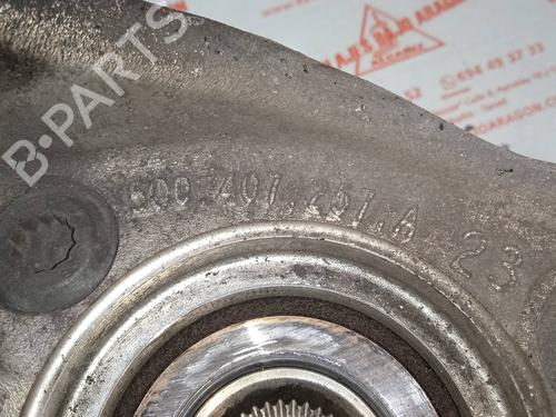 Left front steering knuckle VW PASSAT B8 (3G2, CB2)  | BP7946460M25 