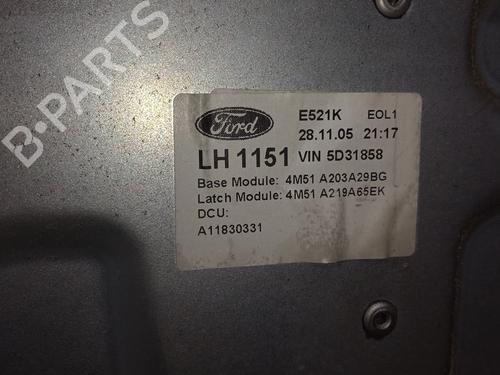 Front left window mechanism FORD FOCUS II Turnier (DA_, FFS, DS)  | BP7945847C22 