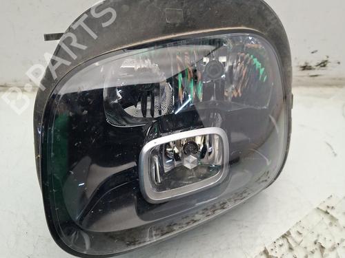 Used Left headlight Left headlight CITROËN C3 III (SX) 1.5 BlueHDi 100 (SXYHYP, SXYHTU) (102 hp) 39722637 39722637