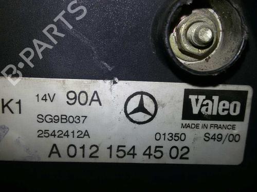 Alternator MERCEDES-BENZ A-CLASS (W168) A 140 (168.031, 168.131) | BP7929966M7 