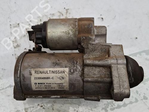 Used Starter RENAULT MEGANE IV Hatchback (B9A/M/N_) 1.5 dCi 110 (B9A3) (110 hp) 30205511