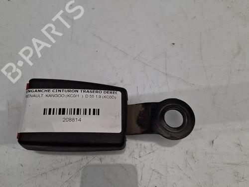 Used Seat buckle RENAULT KANGOO (KC0/1_) [1997-2026]  31916875