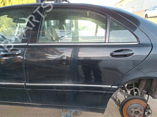 Used Left rear door Left rear door MERCEDES-BENZ S-CLASS (W220, V220) S 400 CDI (220.028, 220.128) (260 hp) 34700139 34700139