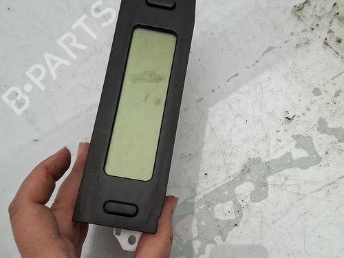 Used Display monitor Display monitor PEUGEOT 807 Van (EB_) 2.0 HDi (EBRHTBF, EBRHWBF) (109 hp) 36323400 36323400