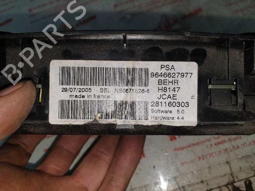 Climate control PEUGEOT 307 (3A/C) 1.6 HDi 110 | BP7937235I5 