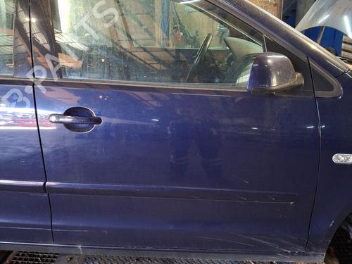 Used Right front door VW POLO IV (9N_, 9A_) 1.4 TDI (75 hp) 28513705