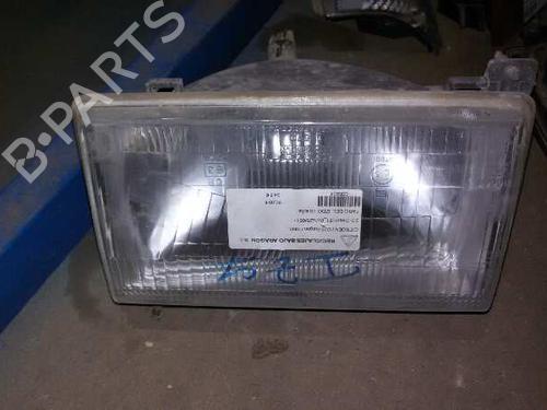 Used Left headlight CITROËN C25 Van (280_, 290_) [1981-1994]  7943287