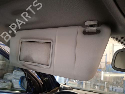 Used Left sun visor MERCEDES-BENZ C-CLASS Coupe (CL203) C 160 Kompressor (203.730) (122 hp) 28387623