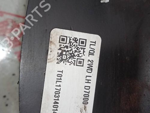 Left front steering knuckle HYUNDAI TUCSON (TL, TLE) 1.7 CRDi | BP7947597M25 
