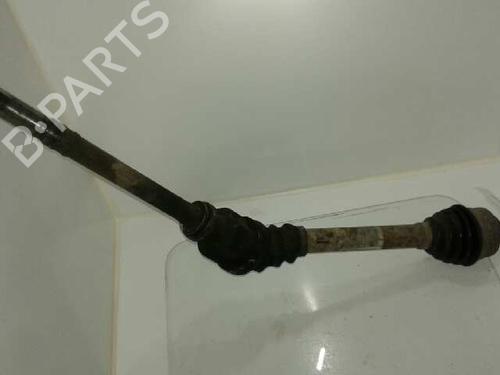 Used Right front driveshaft PEUGEOT 206 Hatchback (2A/C) 1.9 D (69 hp) 7929839
