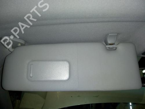 Used Left sun visor BMW 1 (E87) 118 i (129 hp) 12352633