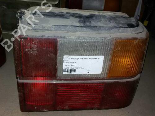 Used Right taillight CITROËN BX (XB-_) 19 D (69 hp) 7942892