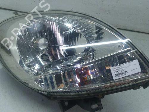 Used Right headlight NISSAN KUBISTAR MPV (X76) [2003-2009]  7933355