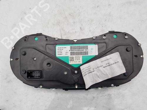 Instrument cluster PEUGEOT 307 SW (3H) 1.6 HDI 110 | BP10718405C47 