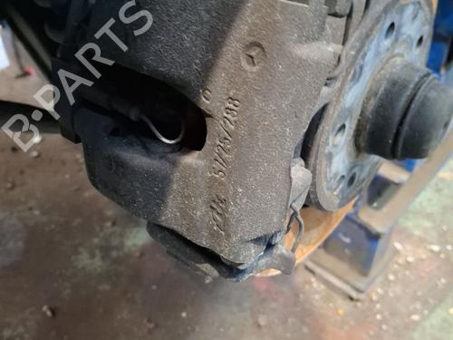 Used Left front brake caliper MERCEDES-BENZ C-CLASS (W202) C 250 Turbo-D (202.128) (150 hp) 29030351