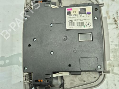 Interior roof light MERCEDES-BENZ C-CLASS Coupe (CL203) C 160 Kompressor (203.730) | BP29566631I8 