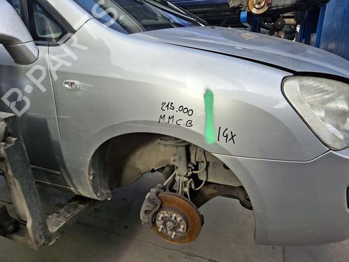 Right front fenders KIA CARENS III MPV (UN) 2.0 CRDi 140 | BP32385190C42