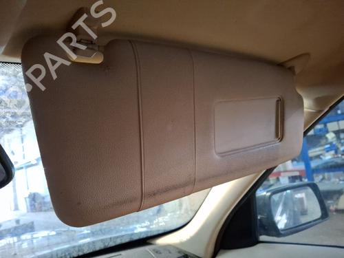 Sonnenblende Rechts für BMW X3 (E83) 2.0 d (150 hp) 32381456