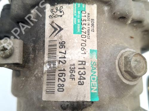 AC compressor CITROËN C4 I (LC_) 1.6 HDi | BP36126621M34 - Image 5