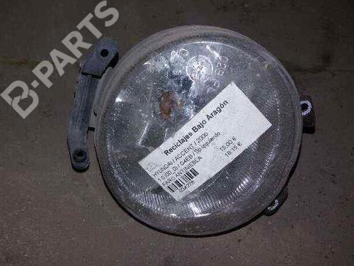 Used Left front fog light Left front fog light HYUNDAI ACCENT II (LC) [1999-2012] 7941623 7941623