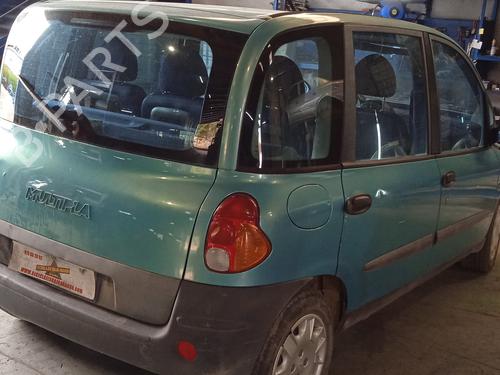 Left mirror FIAT MULTIPLA (186_) 1.6 100 16V (186AXA1A) | BP8686234C26 