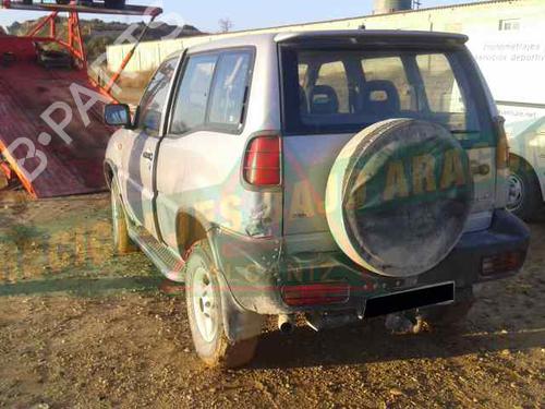Front left exterior door handle NISSAN TERRANO II (R20) 2.7 TDi 4WD | BP7935033C128 