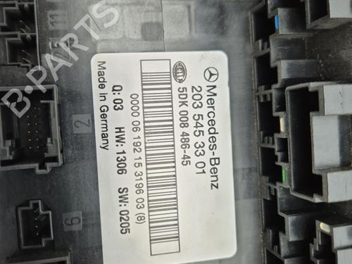 Fuse box MERCEDES-BENZ C-CLASS Coupe (CL203) C 160 Kompressor (203.730) | BP29567499E1 