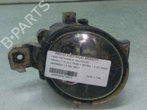 Used Right front fog light RENAULT CLIO II (BB_, CB_) [1998-2016]  7942335