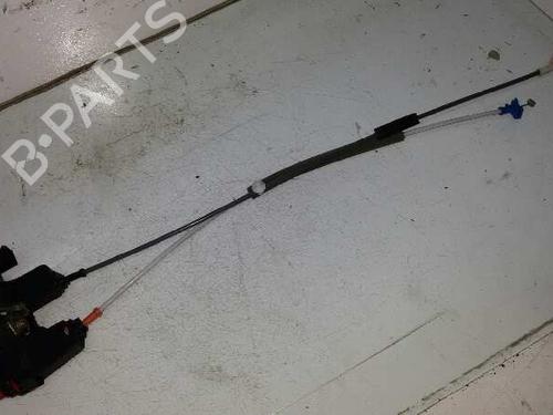 Used Rear right lock OPEL ZAFIRA A MPV (T98) 2.0 DTI 16V (F75) (101 hp) 7930827